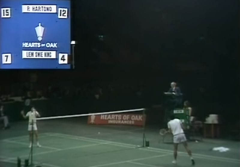 Badminton Indonesia boikot All England 1976